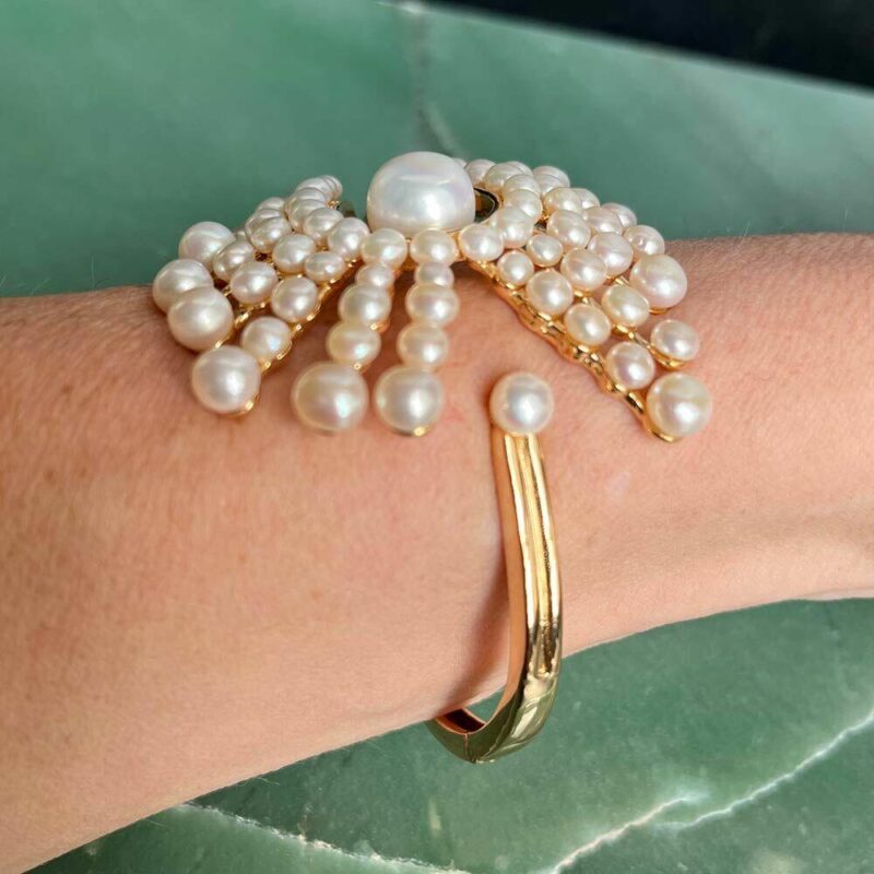 Bracelete em pérolas - 4531 - Image 4