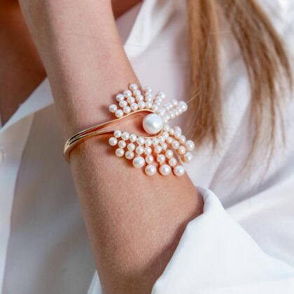Bracelete em pérolas - 4531